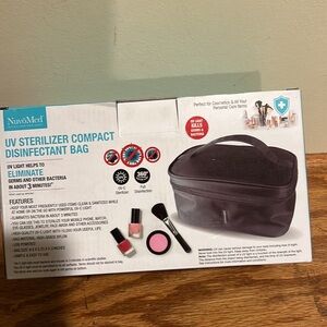 UV Sterilizer Compact Disinfectant Bag